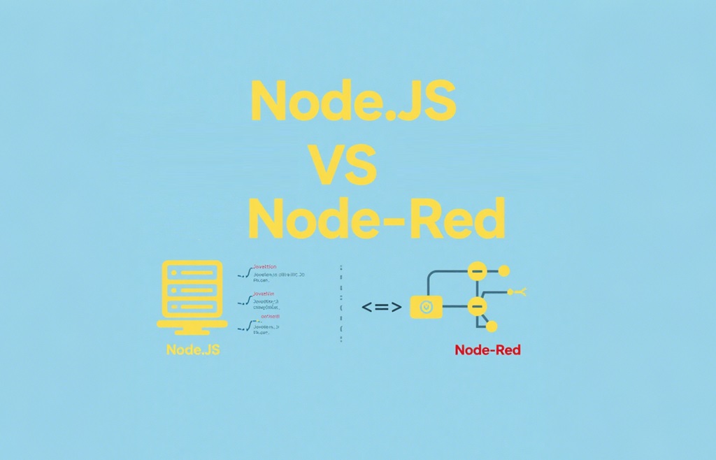 Node.JS與NODE-RED的區(qū)別